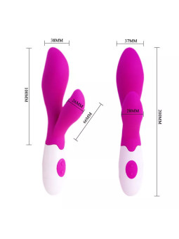 PRETTY LOVE - RABBIT VIBRATOR STIMULATOR NEWMAN