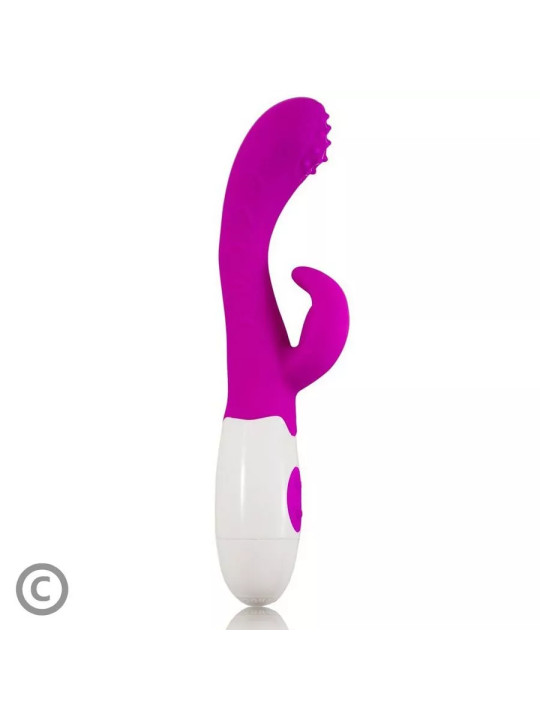 PRETTY LOVE - Vibromasseur Rabbit en Silicone Arthur