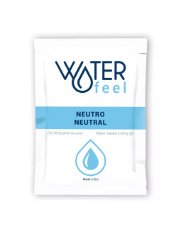 WATERFEEL - GEL DE GLISSEMENT NEUTRE BASE DEAU 6 ML