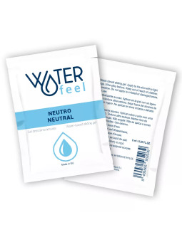 WATERFEEL - NEUTRAL WATER-BASED LUBRICATING GEL 6 ML