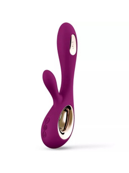 LELO - SORAYA Wave Vibromasseur rabbit Deep Rose
