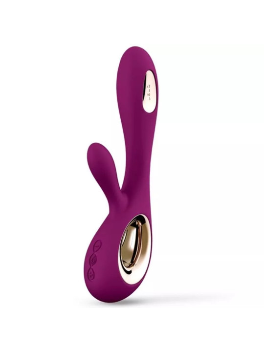 LELO - SORAYA Wave Vibromasseur rabbit Deep Rose