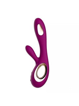 LELO - SORAYA Wave Vibromasseur rabbit Deep Rose