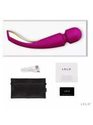 LELO SMART WAND™ 2 Medium Rose Profond