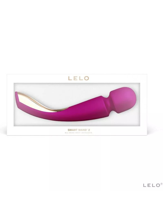 LELO SMART WAND™ 2 Medium Rose Profond