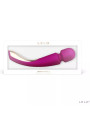 LELO SMART WAND™ 2 Medium Rose Profond