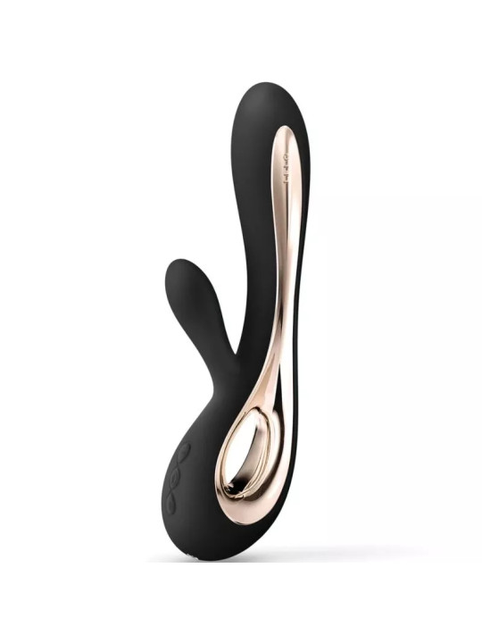 LELO Soraya™ 2 Vibromasseur Rabbit Noir