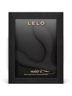 LELO - MASSEUR DE PROSTATE HUGO 2 NOIR
