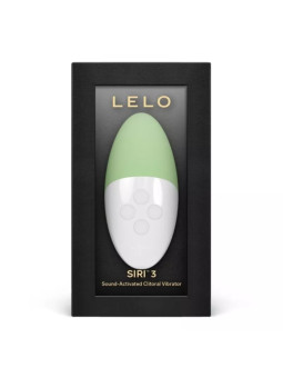 LELO - SIRI 3 CLITORIS MASSAGER CRÈME PISTACHE