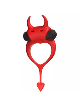 ADRIEN LASTIC - DEVOL Vibrating Cockring Red