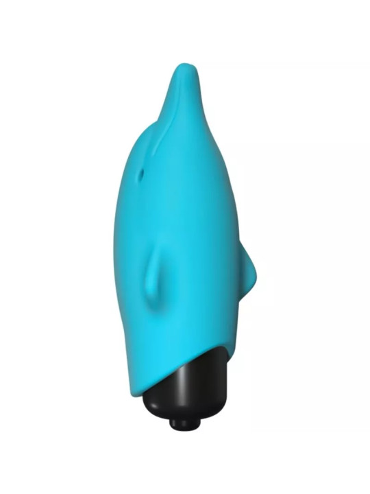 ADRIEN LASTIC - Mini Vibromasseur de Poche FLIPPY Dauphin
