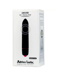 ADRIEN LASTIC - Mini Bullet Vibromasseur UNIVIBE Noir