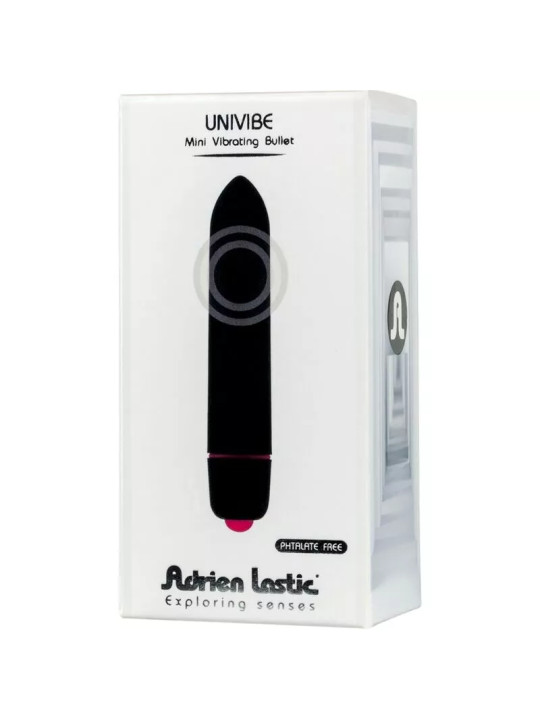 ADRIEN LASTIC - Mini Bullet Vibromasseur UNIVIBE Noir