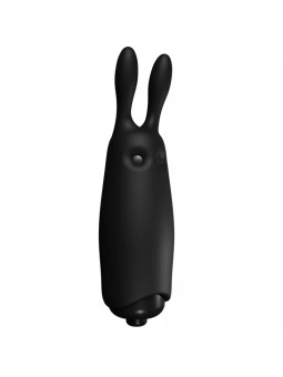 ADRIEN LASTIC - Mini Vibrator Lastic Pocket Rabbit Black