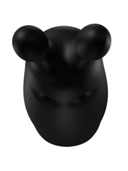 ADRIEN LASTIC - Mini Vibrator Lastic Pocket Rabbit Black