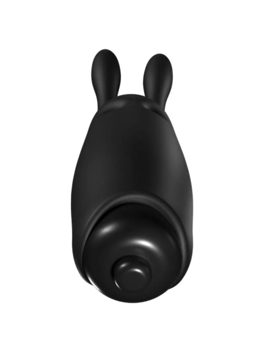 ADRIEN LASTIC - Mini Vibromasseur Lastic Pocket Lapin Noir
