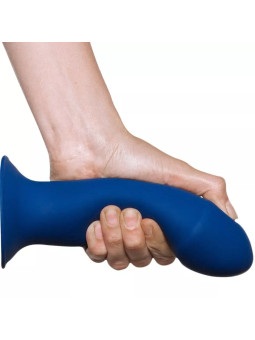 ADRIEN LASTIC - Gode en Silicone HITSENS 1 Bleu