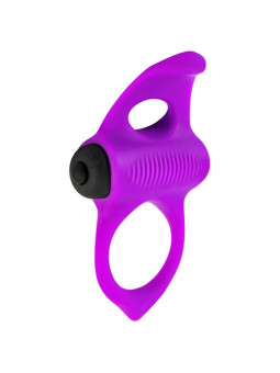 ADRIEN LASTIC - LINGUS MAX Purple Vibrating Ring