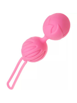 ADRIEN LASTIC - Lastic Silicone Geisha Balls Size S Pink