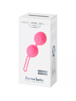 ADRIEN LASTIC - Lastic Silicone Geisha Balls Size S Pink