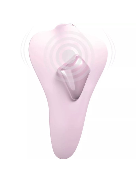 ADRIEN LASTIC - Stimulateur de Clitoris connecté Rose Temptation