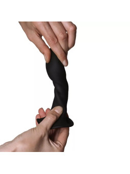 ADRIEN LASTIC - Silicone Dildo HITSENS 5 Black