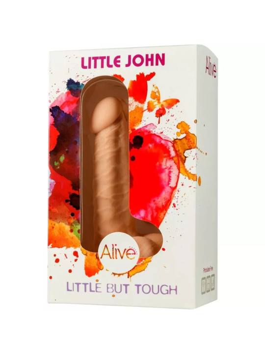 ALIVE - Pénis Gode Réaliste Little John 14,6 cm