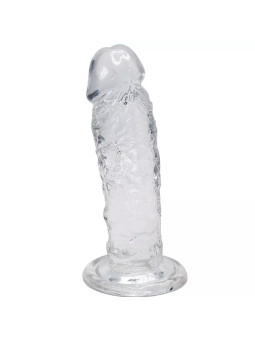 ALIVE - Realistic Majestic Transparent Dildo 14.7 cm.
