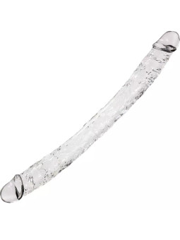 ALIVE - Supreme Realistic Transparent Lesbian Dildo 38.5 cm