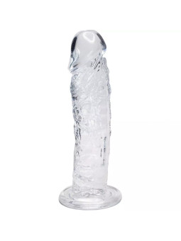 ALIVE - Realistic Transparent Empire Dildo 19.3 cm