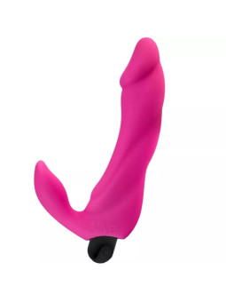 ALIVE - Gode Vibrant Bifun Pro Rose 14,9 cm