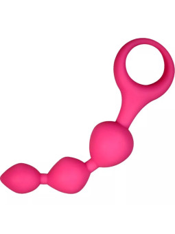ALIVE - Triball Anal Beads Chain in Silicone.