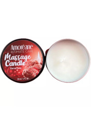 Bougie de Massage AMOREANE Rose Éternelle 30 ml.