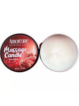 AMOREANE Eternal Rose Massage Candle 30 ml.