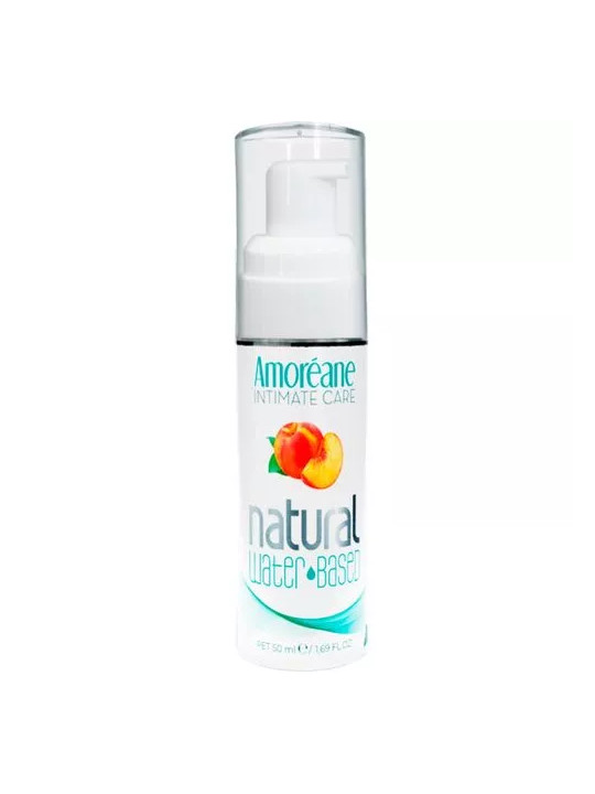 Amoreane Water-Based Vaginal Lubricant Peach 50 ml