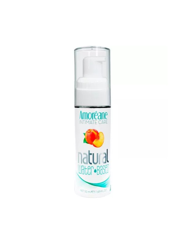 Amoreane Water-Based Vaginal Lubricant Peach 50 ml