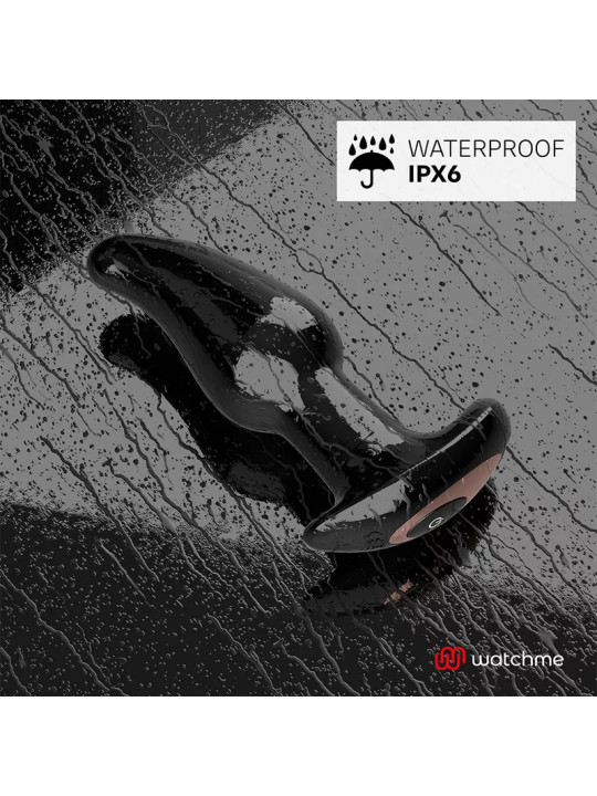 Vibromasseur Anal Amadeus ANBIGUO