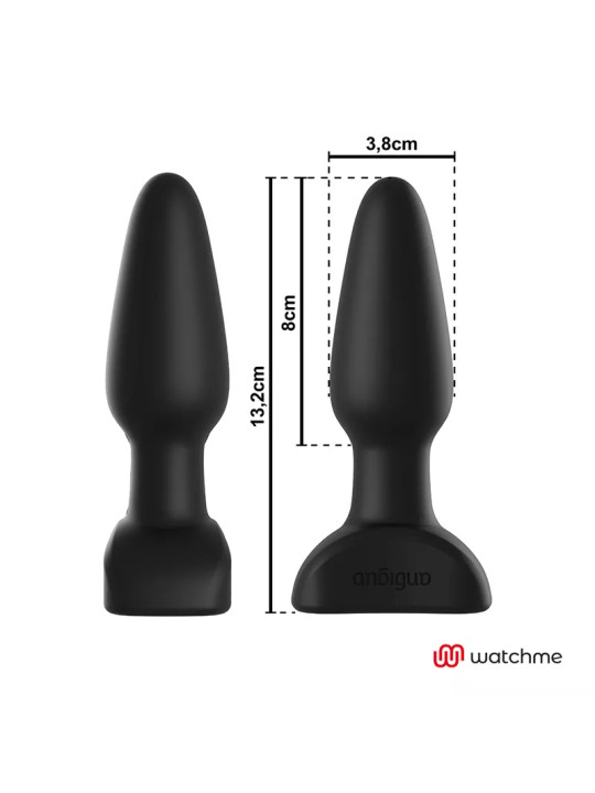 ANBIGUO – Vibromasseur Poussée ANDRÉ avec Télécommande Watchme
