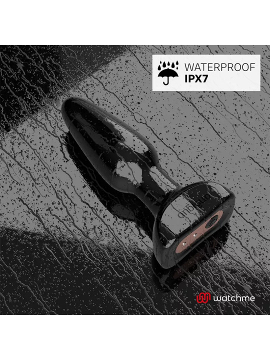 ANBIGUO – Vibromasseur Poussée ANDRÉ avec Télécommande Watchme