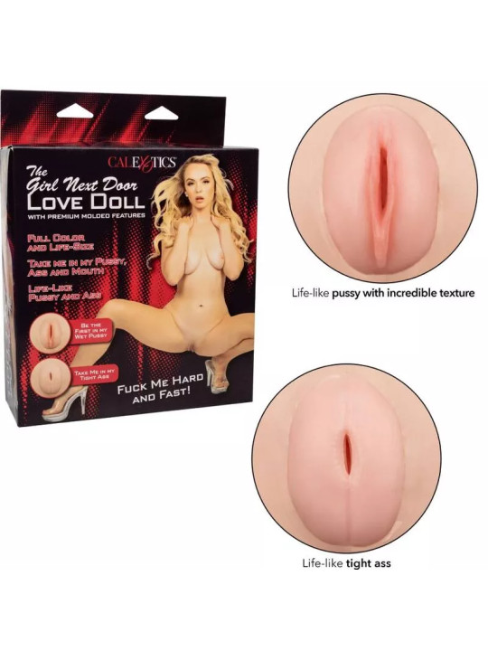 poupée gonflable Girl Next Door de CalExotics