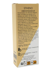 Vibromasseur STHENO - Stimulation Profonde et Dynamique avec Rotation et Glissement