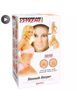 EXTREME DOLLZ - Inflatable doll HANNAH HARPER