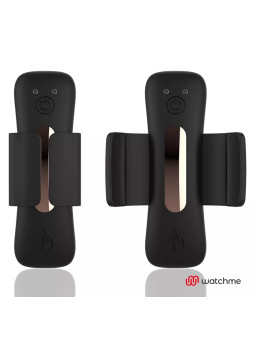 ANNE'S DESIRE – Culotte vibrante avec technologie WATCHME Noir