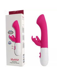 ARMONY – Vibromasseur Rabbit & Stimulateur Point G 10 Vitesses Rose