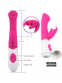 ARMONY – Vibromasseur Rabbit & Stimulateur Point G 10 Vitesses Rose