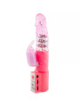 BAILE – Vibromasseur Rabbit Rose avec Superstimulateur