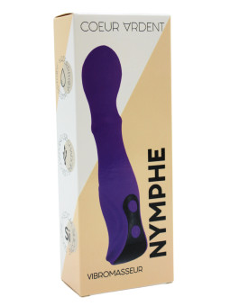 Vibromasseur NYMPHE Haute Précision à Double Action