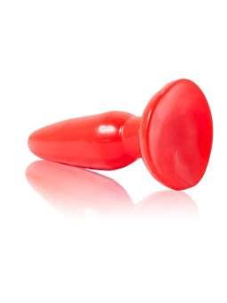 BAILE – Petit Plug Anal Rouge 15 cm