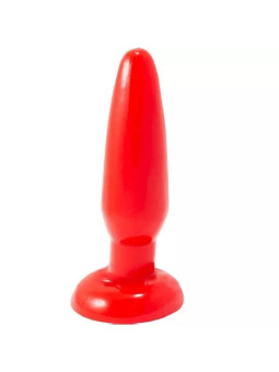BAILE – Petit Plug Anal Rouge 15 cm