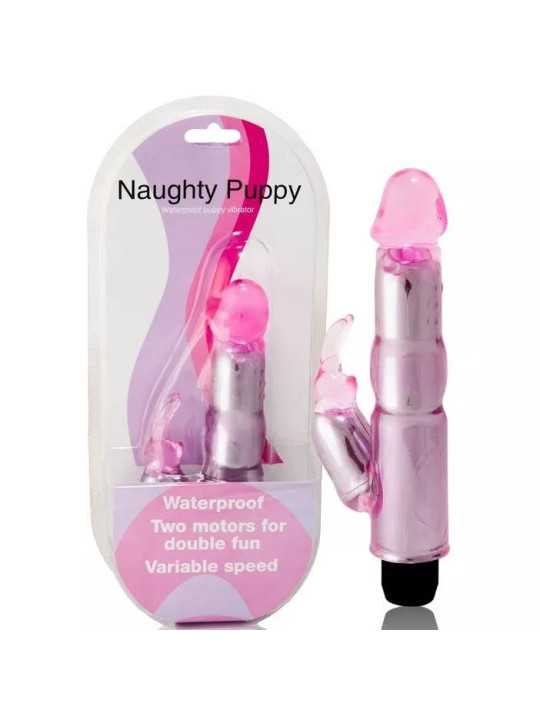 BAILE - Rabbit Vibrator with Adjustable Pink Stimulator